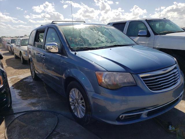 Photo 1 from auction – 2012 CHRYSLER TOWN & COU with VIN 2C4RC1GG4CR140618