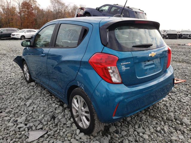 Photo 3 from auction – 2019 CHEVROLET SPARK 1LT with VIN KL8CD6SA2KC721053