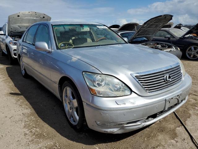 LEXUS LS 430 2006 with VIN JTHBN36F465039871 - Photo from auction