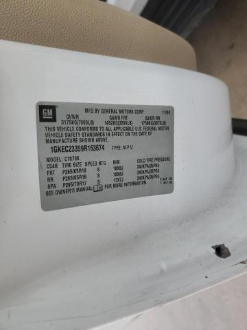 Photo 10 from auction – 2009 GMC YUKON SLE with VIN 1GKEC23359R163674