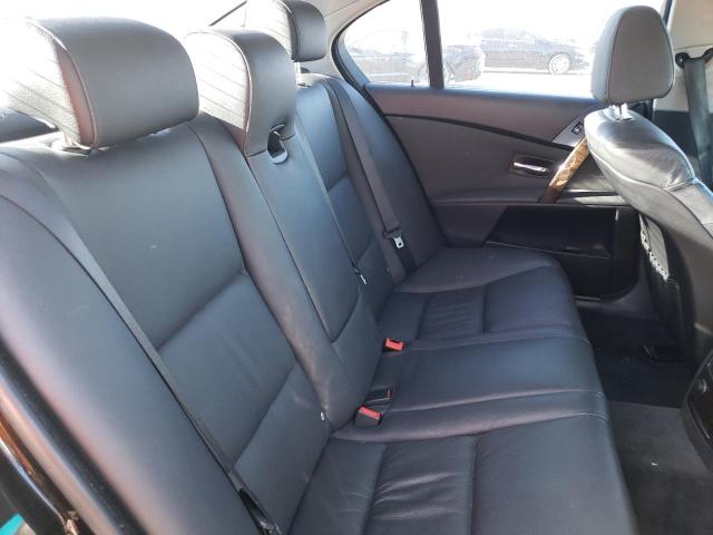 Photo 6 from auction – 2006 BMW 525 I with VIN WBANE53566CK82340