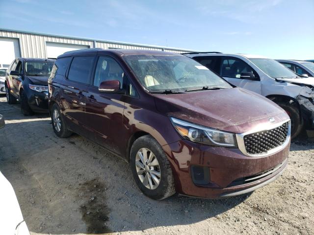 Photo 1 from auction – 2017 KIA SEDONA LX with VIN KNDMB5C13H6284679
