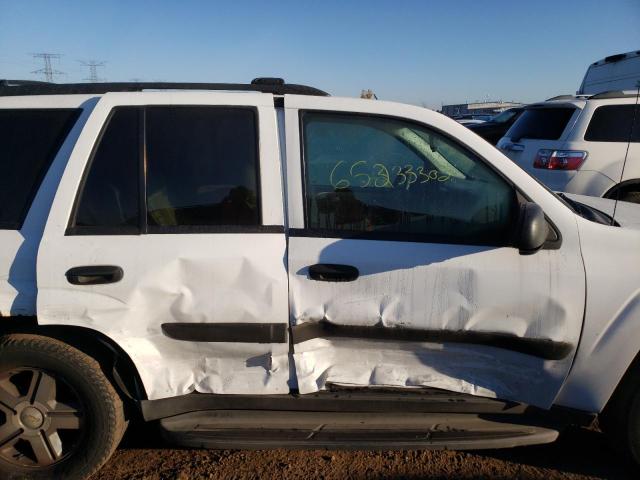 Photo 9 from auction – 2005 CHEVROLET TRAILBLAZE with VIN 1GNDT13S252126679