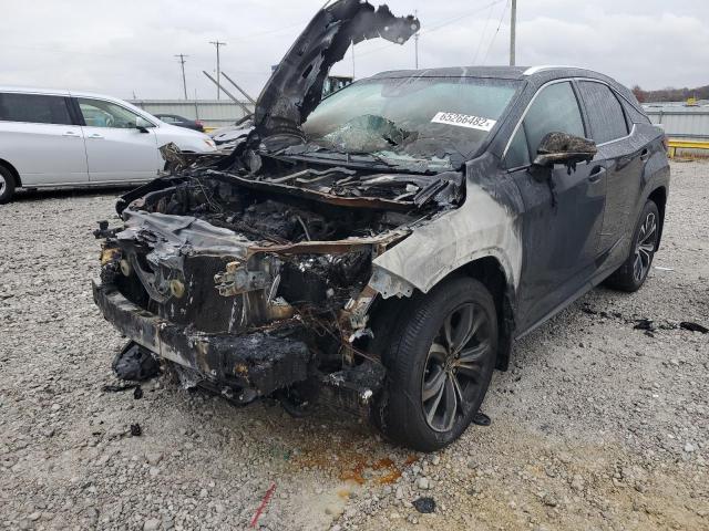 Photo 2 from auction – 2019 LEXUS RX 350 BAS with VIN 2T2BZMCA0KC193832