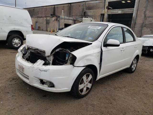 Photo 2 from auction – 2007 CHEVROLET AVEO with VIN KL1TD56647B160706