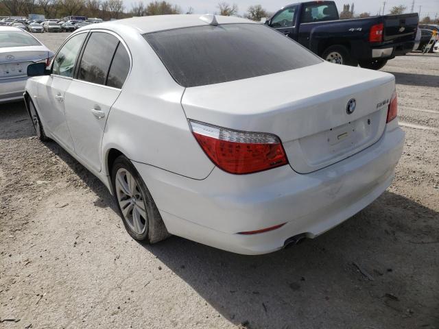 Photo 3 from auction – 2009 BMW 528 XI with VIN WBANV13549C154949