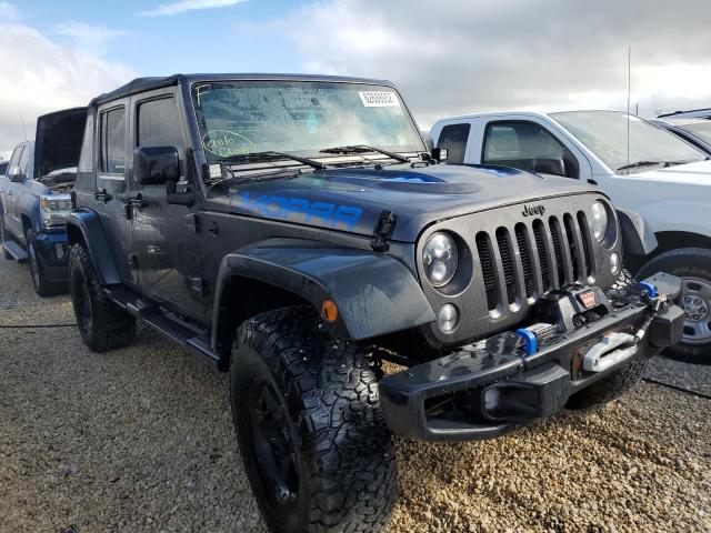 JEEP WRANGLER U 2017 with VIN 1C4BJWDG3HL509963 - Photo from auction