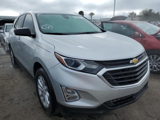 Photo 1 from auction – 2020 CHEVROLET EQUINOX LS with VIN 3GNAXHEV4LS652742