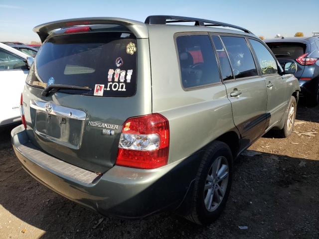 Photo 4 from auction – 2007 TOYOTA HIGHLANDER with VIN JTEDW21A070019415