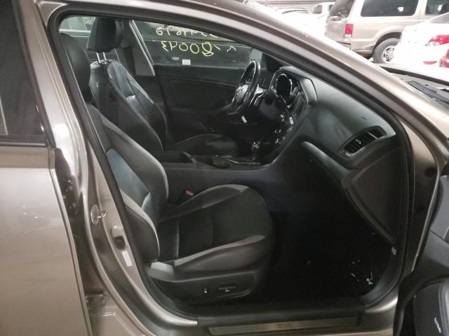 Photo 5 from auction – 2012 KIA OPTIMA SX with VIN 5XXGR4A67CG011823