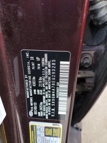 Photo 10 from auction – 2014 KIA OPTIMA LX with VIN 5XXGM4A78EG293285