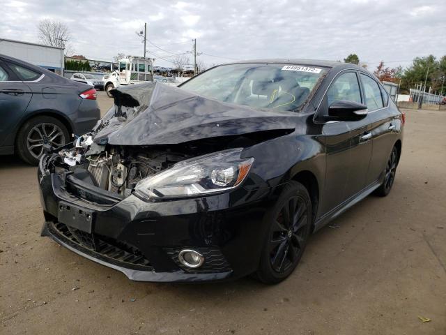 Photo 2 from auction – 2017 NISSAN SENTRA SR with VIN 3N1CB7AP9HY287659