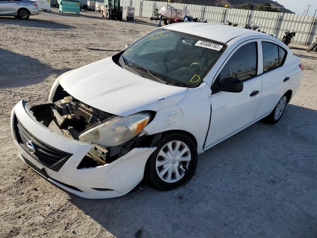 Photo 2 from auction – 2012 NISSAN VERSA S with VIN 3N1CN7AP0CL810676