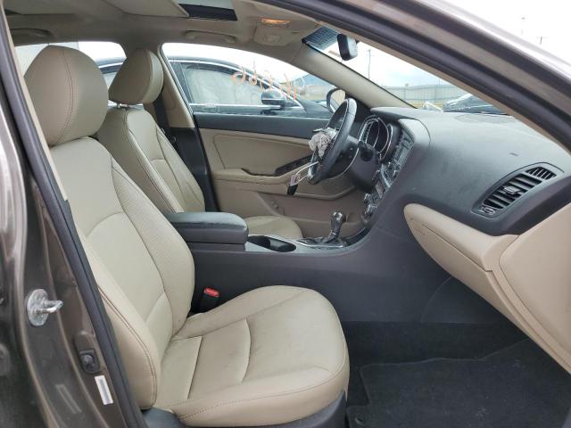 Photo 5 from auction – 2014 KIA OPTIMA EX with VIN 5XXGN4A75EG343167