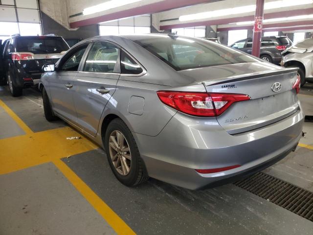 Photo 3 from auction – 2016 HYUNDAI SONATA SE with VIN 5NPE24AF8GH307634