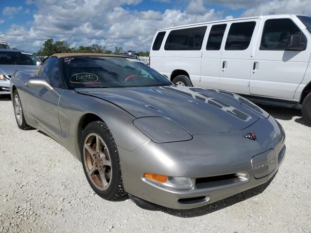CHEVROLET CORVETTE 2000 with VIN 1G1YY32G2Y5107968 - Photo from auction