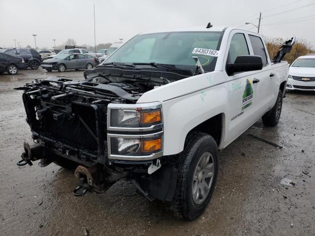 Photo 2 from auction – 2014 CHEVROLET SILVERADO with VIN 3GCUKREC2EG147166