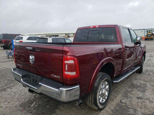 Photo 4 from auction – 2022 RAM 2500 LARAM with VIN 3C6UR5FL6NG229640