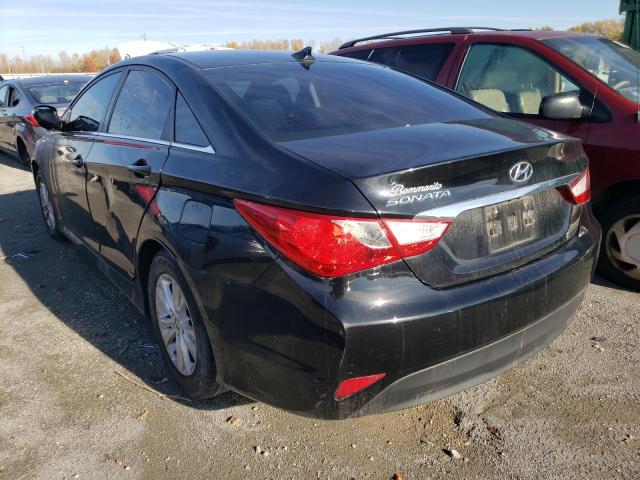 Photo 3 from auction – 2014 HYUNDAI SONATA GLS with VIN 5NPEB4AC7EH866496