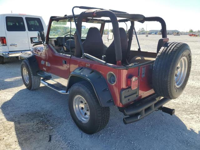 Photo 3 from auction – 1998 JEEP WRANGLER / with VIN 1J4FY29P8WP722390