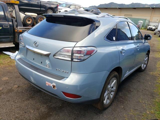 Photo 4 from auction – 2010 LEXUS RX 350 with VIN 2T2ZK1BA1AC016398