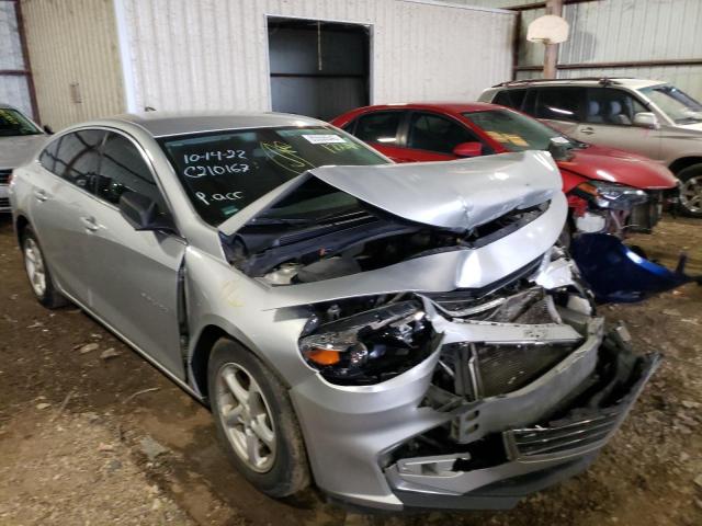 Photo 1 from auction – 2017 CHEVROLET MALIBU LS with VIN 1G1ZB5ST7HF172064
