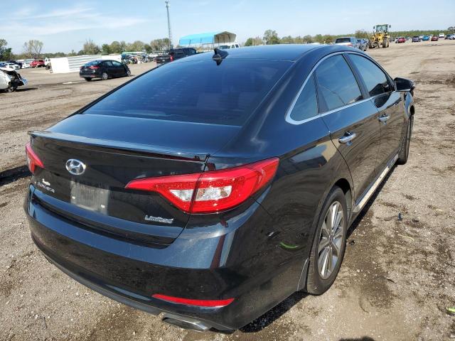 Photo 4 from auction – 2017 HYUNDAI SONATA SPO with VIN 5NPE34AF6HH504316
