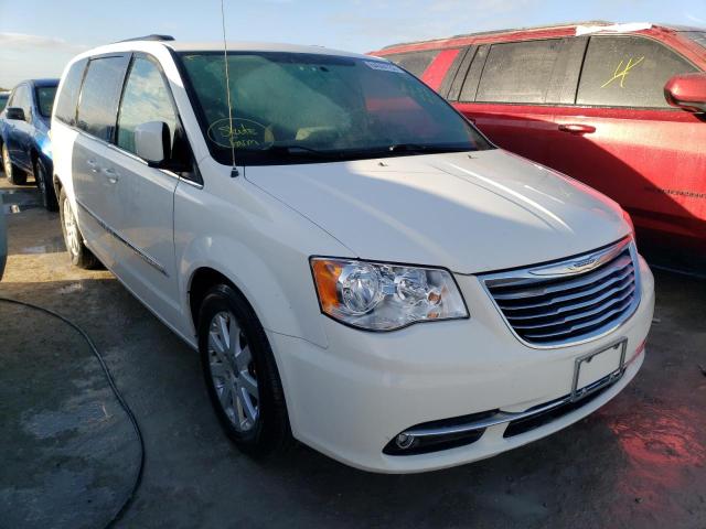 CHRYSLER TOWN & COU 2013 with VIN 2C4RC1BG2DR652130 - Photo from auction