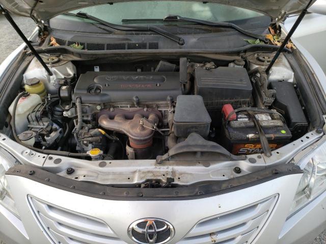 Photo 7 from auction – 2009 TOYOTA CAMRY BASE with VIN 4T1BE46K99U880031