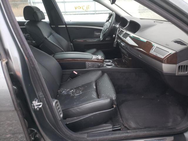 Photo 5 from auction – 2008 BMW 750 LI with VIN WBAHN83598DT87353