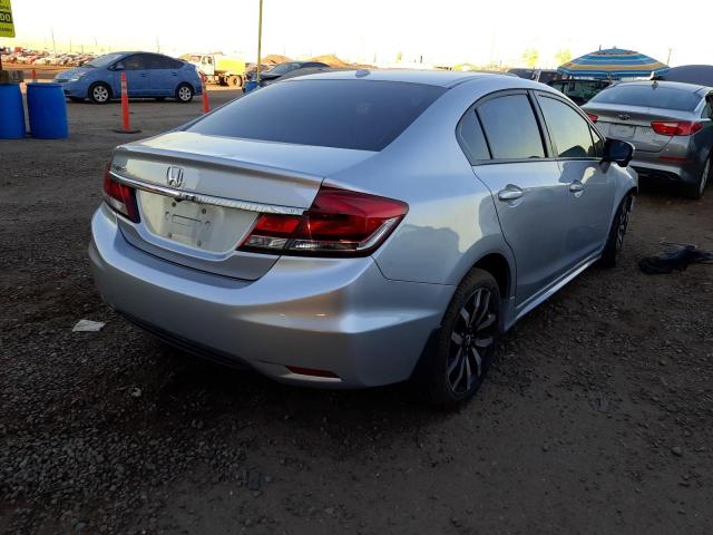 Photo 4 from auction – 2014 HONDA CIVIC EXL with VIN 19XFB2F91EE048319
