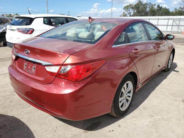 Photo 4 from auction – 2011 HYUNDAI SONATA GLS with VIN 5NPEB4AC2BH053319
