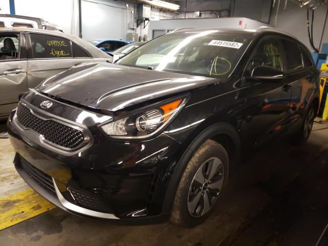 Foto 2 de la subasta – 2019 KIA NIRO FE con VIN KNDCB3LC1K5305690