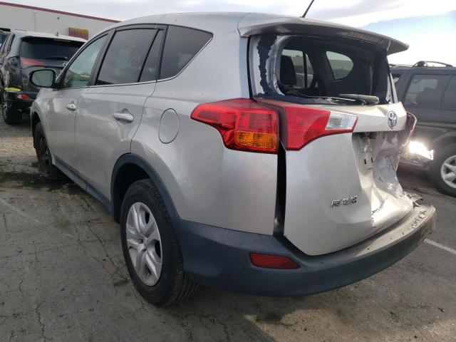 Photo 3 from auction – 2015 TOYOTA RAV4 LE with VIN 2T3ZFREV9FW159201