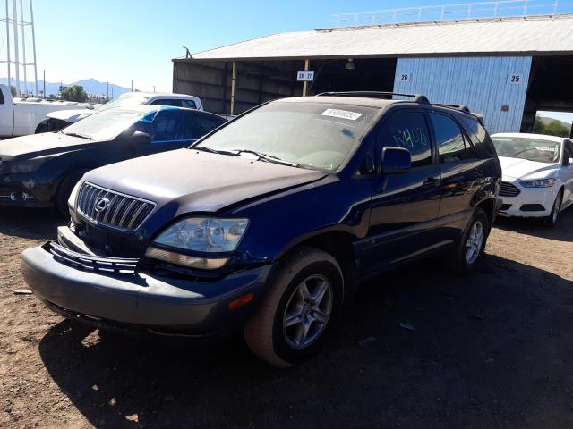 Photo 2 from auction – 2003 LEXUS RX 300 with VIN JTJHF10U230306337