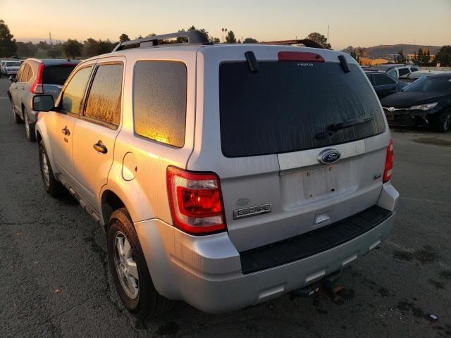 Photo 3 from auction – 2012 FORD ESCAPE XLT with VIN 1FMCU9DG7CKC68996