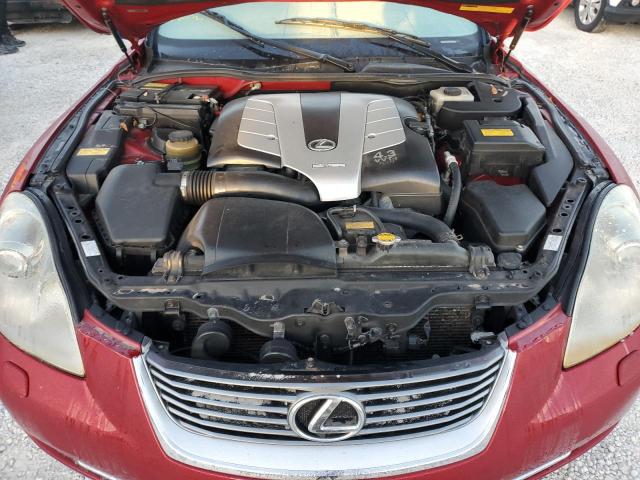 Photo 7 from auction – 2006 LEXUS SC 430 with VIN JTHFN48Y369007198