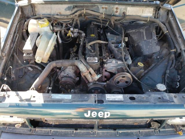 Photo 7 from auction – 1996 JEEP CHEROKEE S with VIN 1J4FJ68S5TL190102