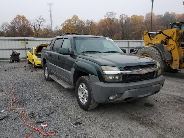 CHEVROLET AVALANCHE 2002 with VIN 3GNEK13T32G362017 - Photo from auction
