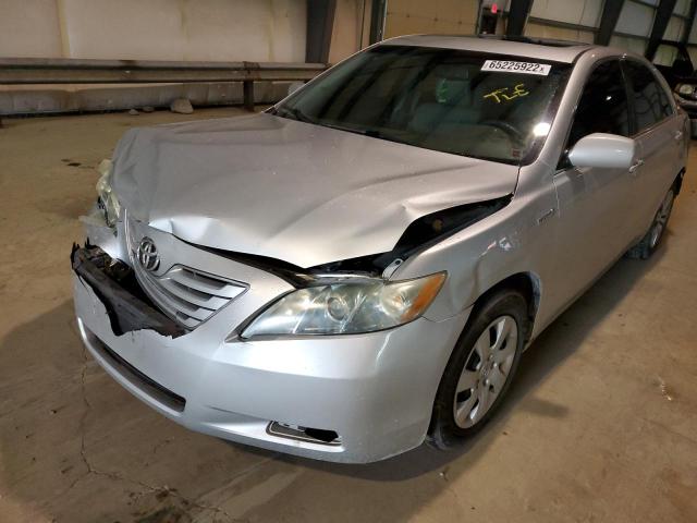 Photo 2 from auction – 2009 TOYOTA CAMRY HYBR with VIN 4T1BB46K79U101802