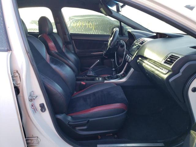 Photo 5 from auction – 2017 SUBARU WRX STI with VIN JF1VA2M61H9806195