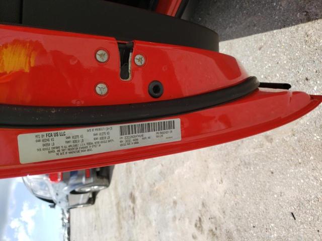 Photo 10 from auction – 2019 DODGE CHALLENGER with VIN 2C3CDZAG3KH744146