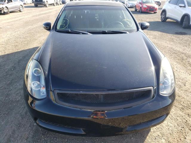 Photo 9 from auction – 2004 INFINITI G35 with VIN JNKCV54E84M817697
