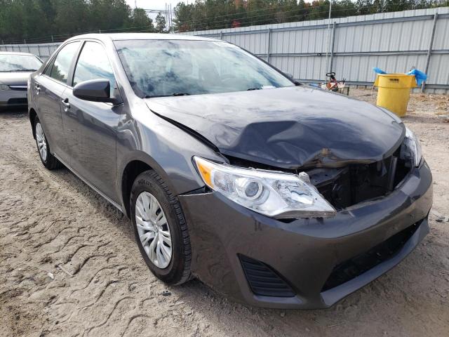 TOYOTA CAMRY L 2013 with VIN 4T1BF1FK2DU639965 - Photo from auction