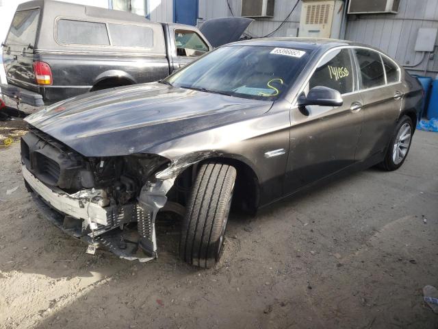 Photo 2 from auction – 2014 BMW 535 D with VIN WBAXA5C52ED690475