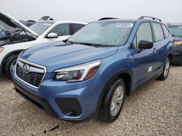 Photo 2 from auction – 2021 SUBARU FORESTER with VIN JF2SKADC2MH487658