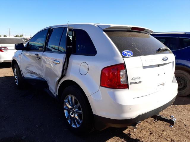 Photo 3 from auction – 2011 FORD EDGE SEL with VIN 2FMDK3JC5BBA56678