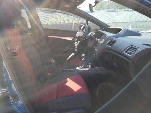 Photo 5 from auction – 2015 HONDA CIVIC SI with VIN 2HGFB6E56FH710277