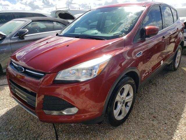 Photo 2 from auction – 2016 FORD ESCAPE SE with VIN 1FMCU0GX7GUA81131
