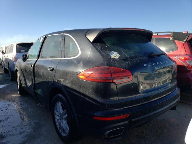 Photo 3 from auction – 2018 PORSCHE CAYENNE with VIN WP1AA2A26JKA06418